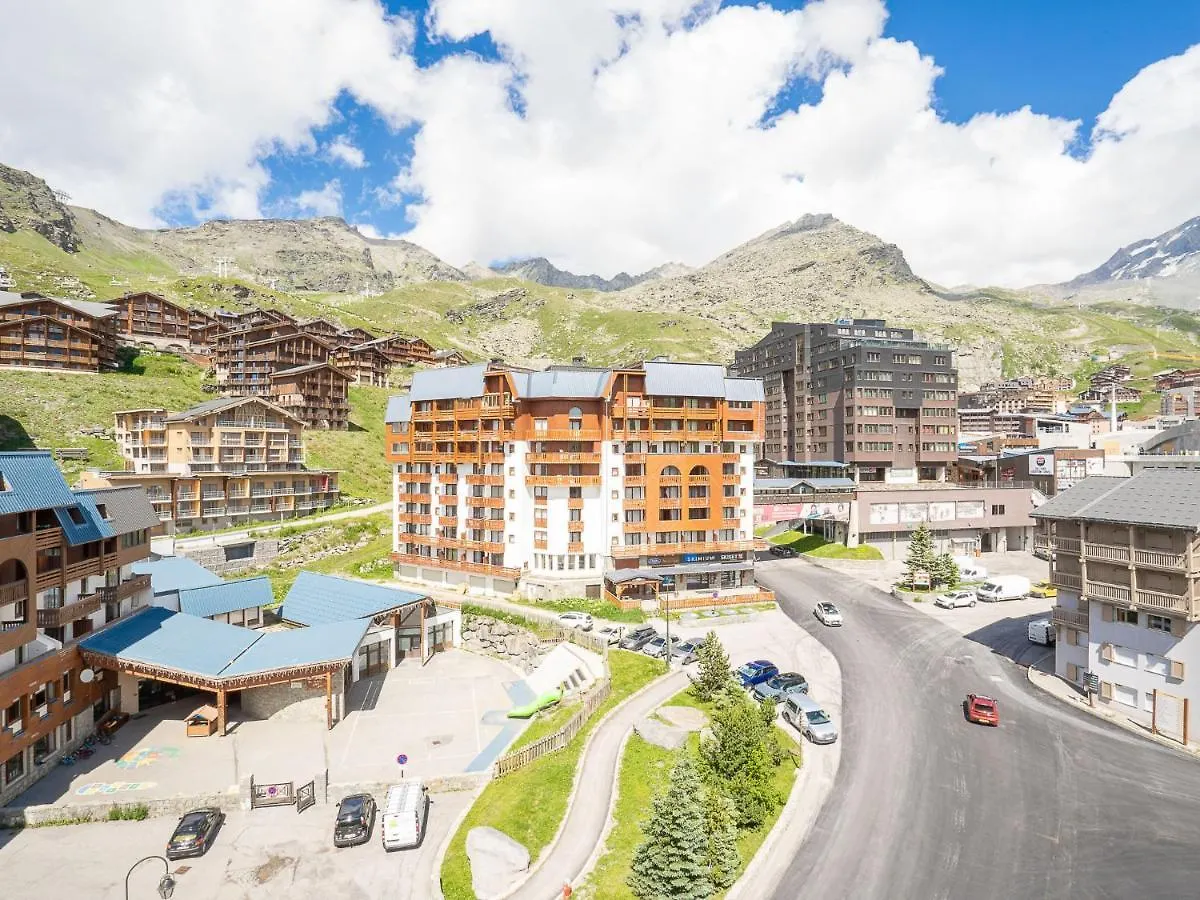 Apartment Les Cimes De Caron-7 By Interhome Val Thorens 0*,