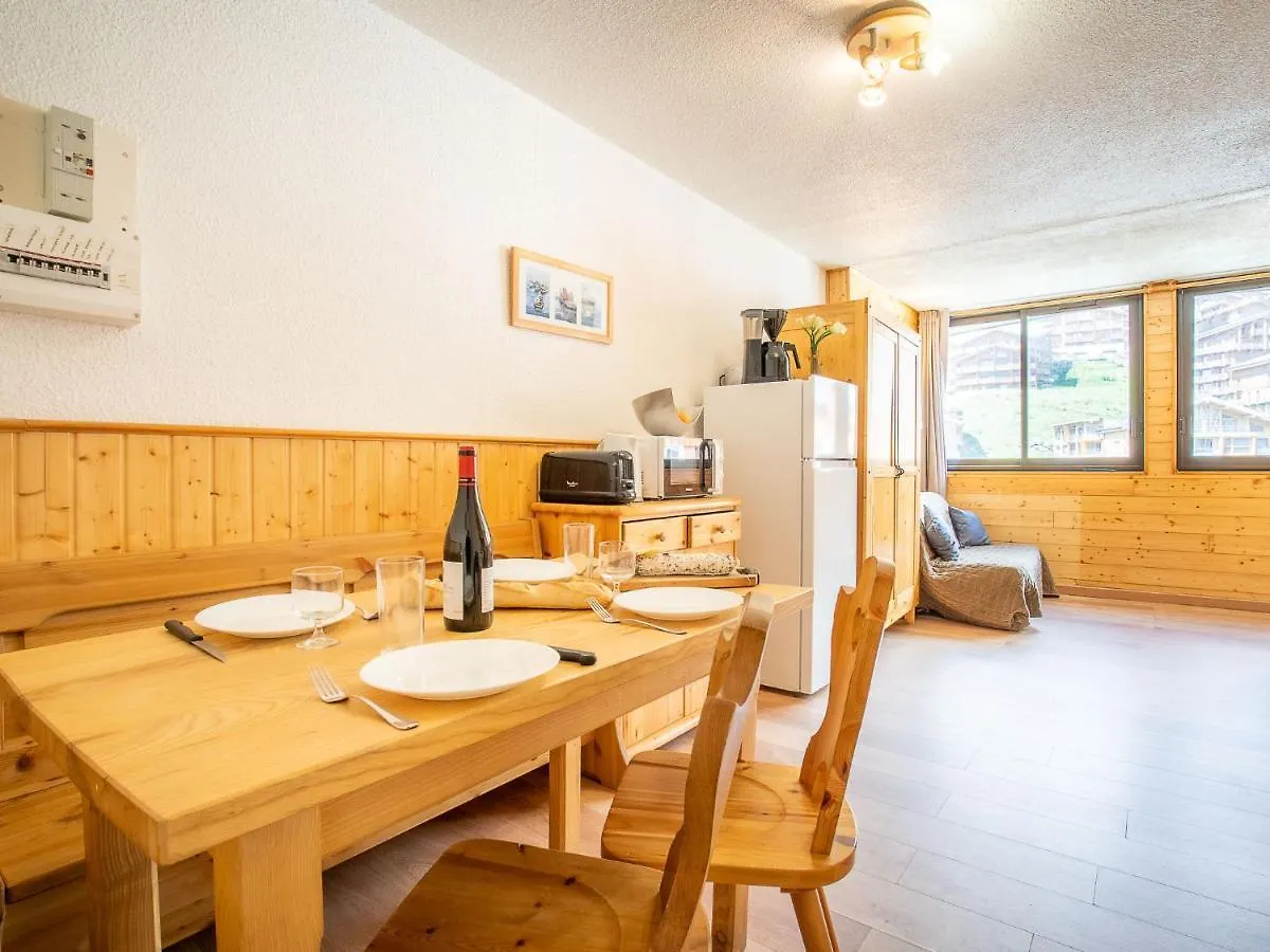 Apartment Les Cimes De Caron-7 By Interhome Val Thorens