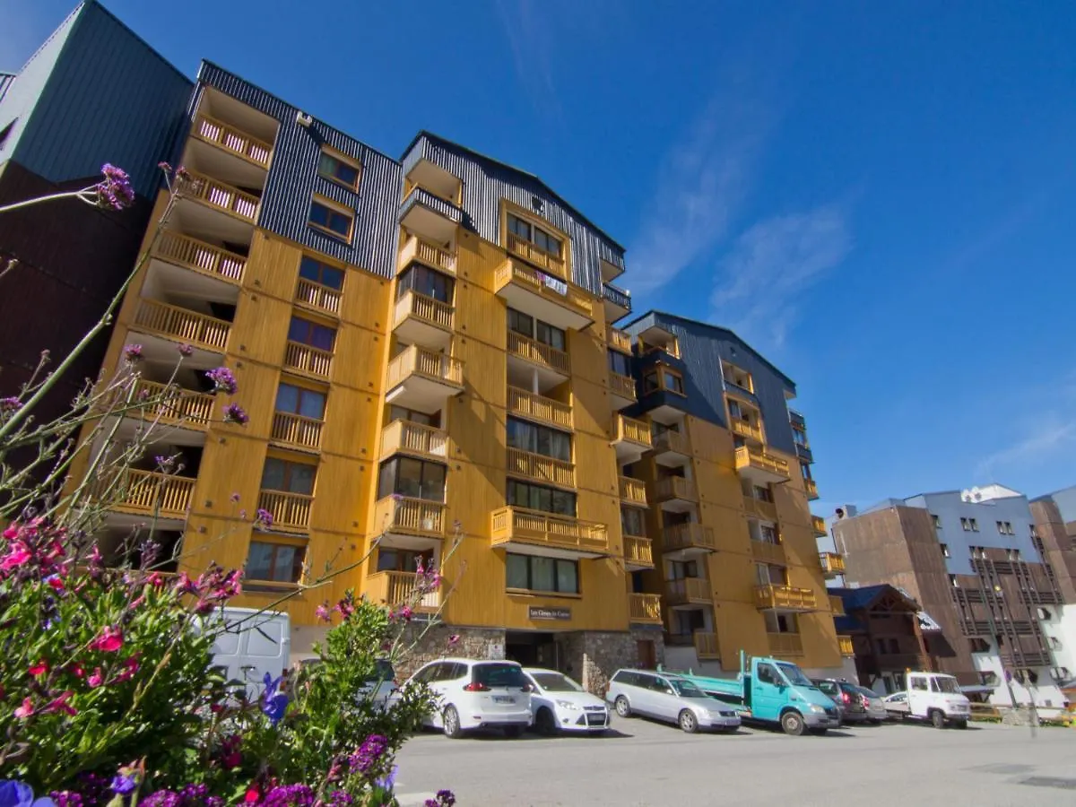 Apartment Les Cimes De Caron-7 By Interhome Val Thorens 0*,  France