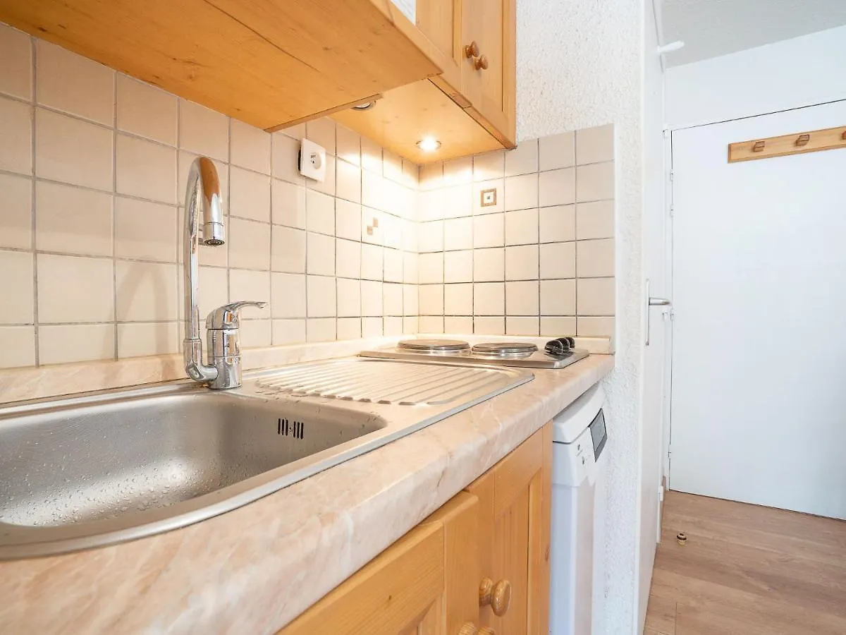 Apartment Les Cimes De Caron-7 By Interhome Val Thorens