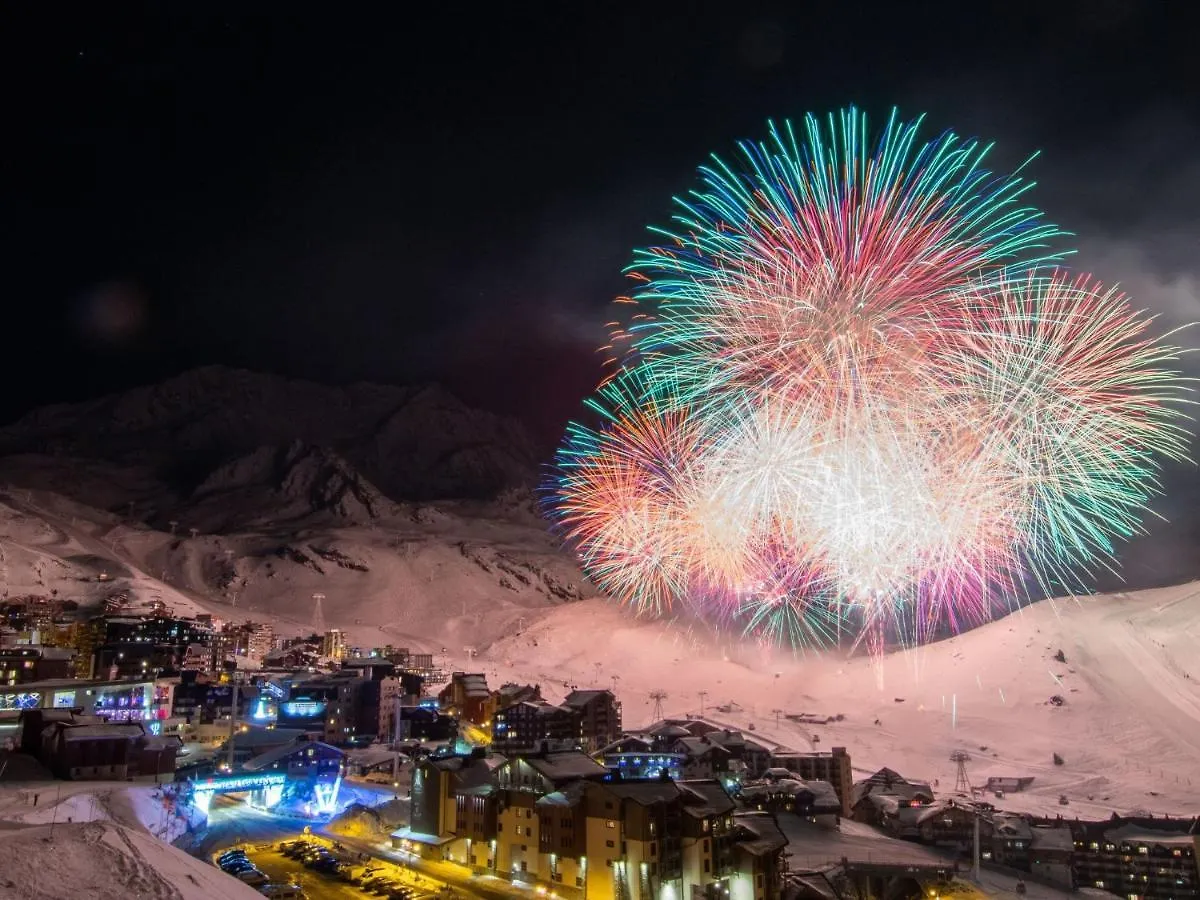 Apartment Les Cimes De Caron-7 By Interhome Val Thorens France
