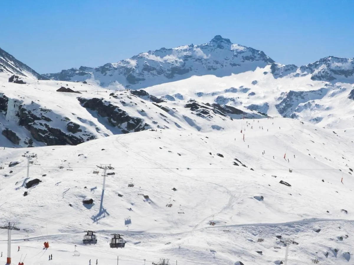 Apartment Les Cimes De Caron-7 By Interhome Val Thorens